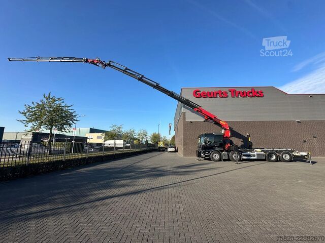 Āķa rokas sistēma Volvo FM 460 8X2 + PALFINGER PK 65002-SH E +PJ 125E +...