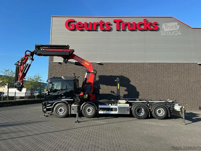 Āķa rokas sistēma Volvo FM 460 8X2 + PALFINGER PK 65002-SH E +PJ 125E +...