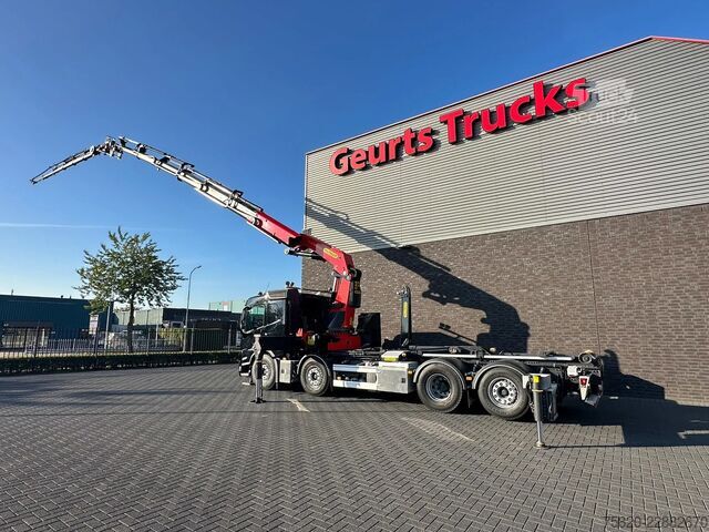 Āķa rokas sistēma Volvo FM 460 8X2 + PALFINGER PK 65002-SH E +PJ 125E +...