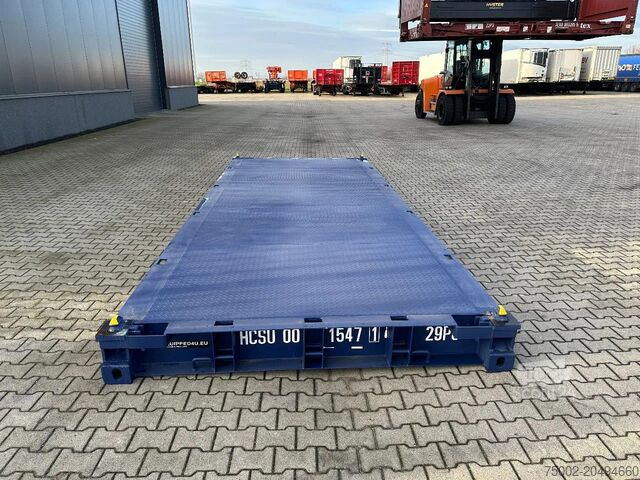 Flat containers Diversen NEW 20FT PLATFORM, more pieces available