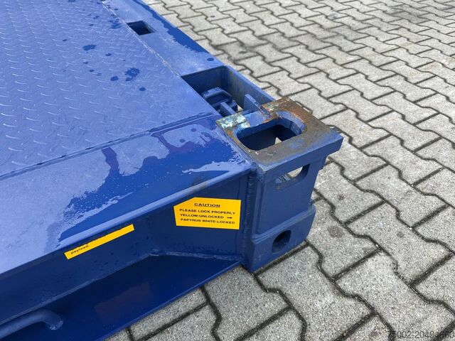 Lapos konténerek Diversen NEW 20FT PLATFORM, more pieces available