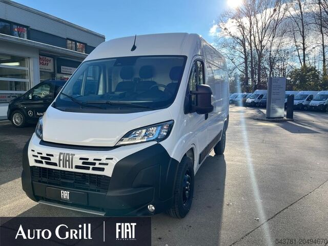 Minibuss FIAT Ducato 35 L2H2 AHK CarPlay RüKa Allwetterreifen