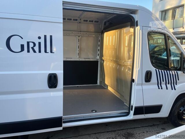 Mikroautobusas FIAT Ducato 35 L2H2 AHK CarPlay RüKa Allwetterreifen