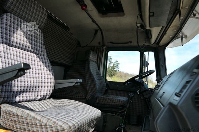 LKW mit Pritsche & Plane MAN F90 24.332 Unterflur 6x2 LL