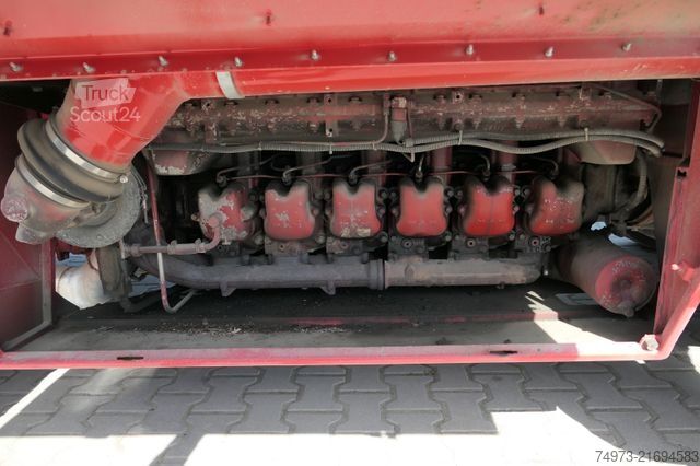 LKW mit Pritsche & Plane MAN F90 24.332 Unterflur 6x2 LL