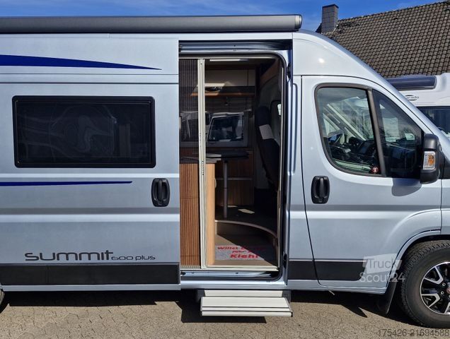 Kastenwagen Wohnmobil / Campervan PÖSSL Summit 600 Plus Fiat 140 PS *Duo-Control*AHK*