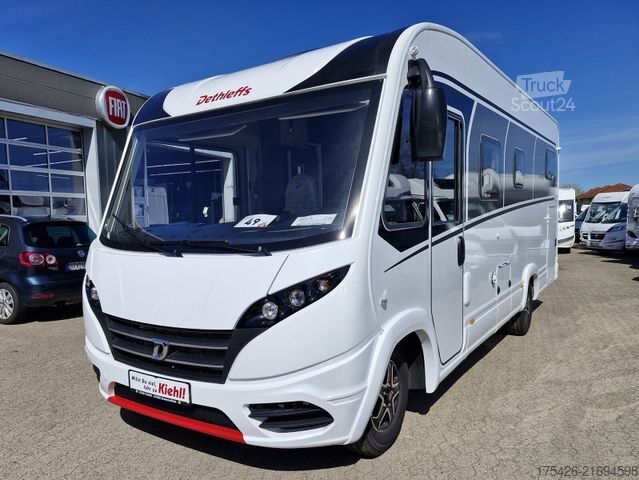 Integriertes Wohnmobil DETHLEFFS Trend I 7057 EB *Dach-Klima*Solar+Lithium*AHK*