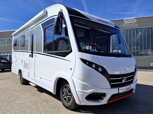 Integriertes Wohnmobil DETHLEFFS Trend I 7057 EB *Dach-Klima*Solar+Lithium*AHK*