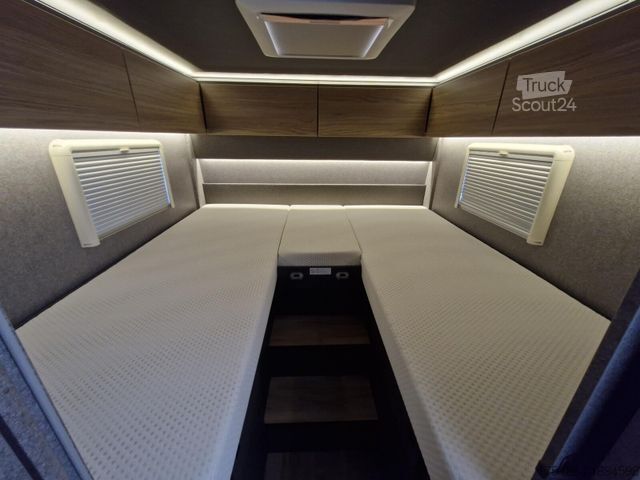 Integriertes Wohnmobil DETHLEFFS Trend I 7057 EB *Dach-Klima*Solar+Lithium*AHK*