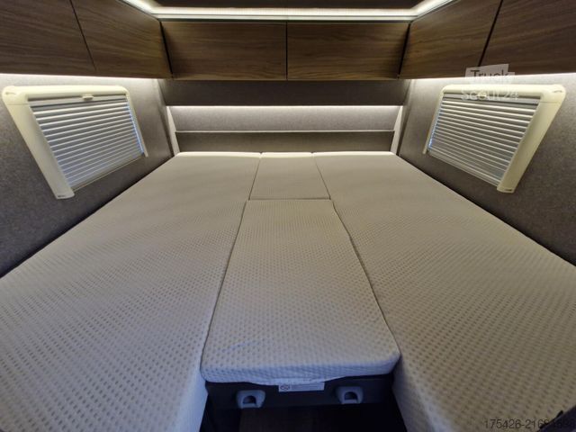 Integriertes Wohnmobil DETHLEFFS Trend I 7057 EB *Dach-Klima*Solar+Lithium*AHK*