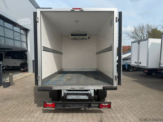Refrigerator body van IVECO Daily 35S14 Hi Matic Tiefkühlkoffer MOTORSCHADE