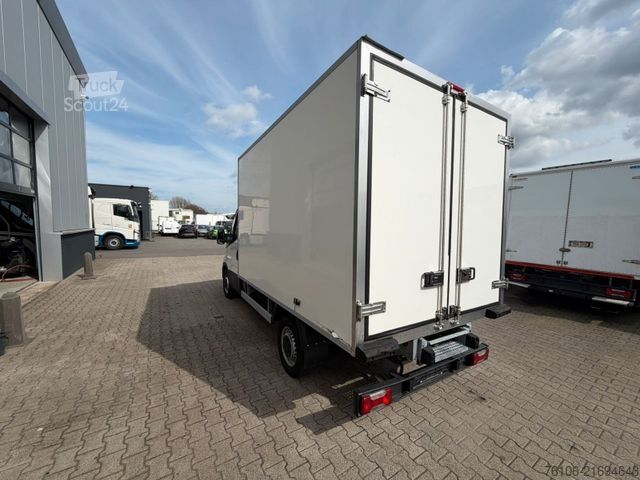 Refrigerator body van IVECO Daily 35S14 Hi Matic Tiefkühlkoffer MOTORSCHADE