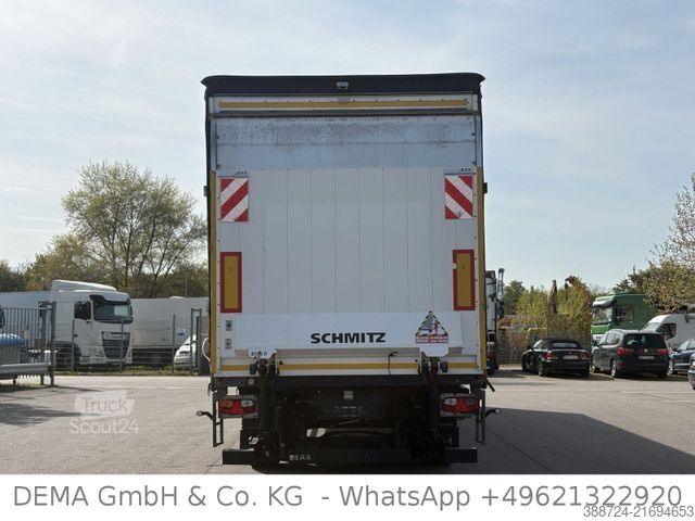 Naczepa otwarta z plandeką SCHMITZ CARGOBULL SCB*S3T*LBW*Edscha*Lift*Beidseitig Schiebeplane*