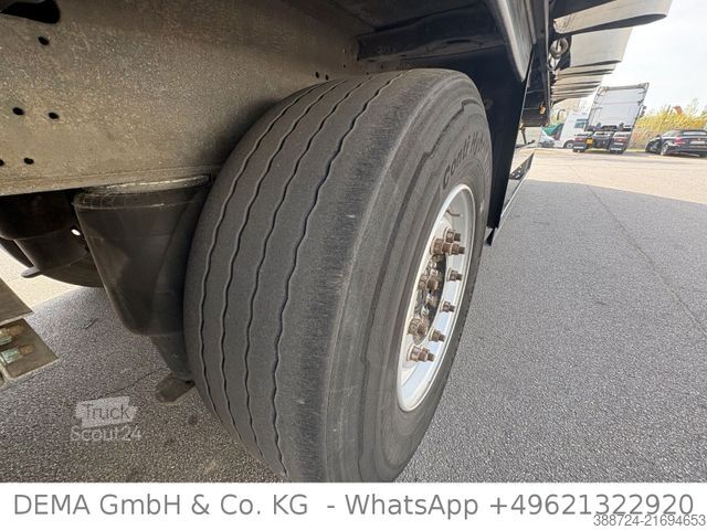 Naczepa otwarta z plandeką SCHMITZ CARGOBULL SCB*S3T*LBW*Edscha*Lift*Beidseitig Schiebeplane*