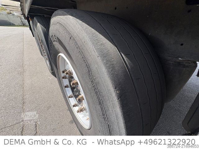 Naczepa otwarta z plandeką SCHMITZ CARGOBULL SCB*S3T*LBW*Edscha*Lift*Beidseitig Schiebeplane*