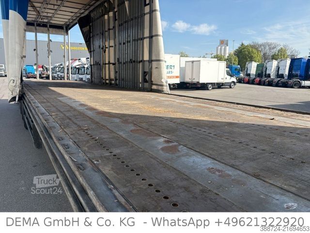 Naczepa otwarta z plandeką SCHMITZ CARGOBULL SCB*S3T*LBW*Edscha*Lift*Beidseitig Schiebeplane*