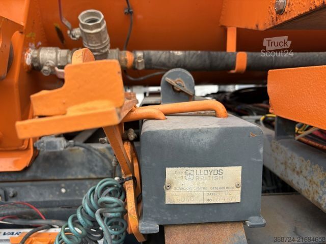 Saugwagen IVECO ML 150E21* Vacuum* Kanal* Whale 7,8 m³*Kippbar*