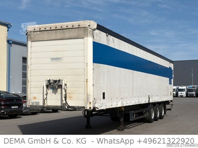 Naczepa do napojów SCHMITZ CARGOBULL SCB*S3T*LBW*Edscha*Lift*Beidseitig Schiebeplane*