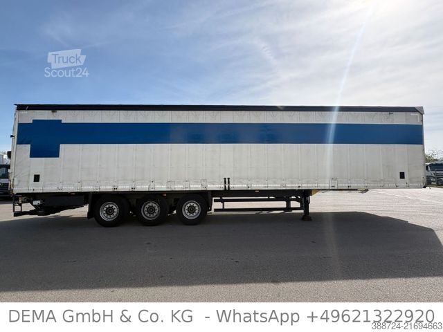 Naczepa do napojów SCHMITZ CARGOBULL SCB*S3T*LBW*Edscha*Lift*Beidseitig Schiebeplane*