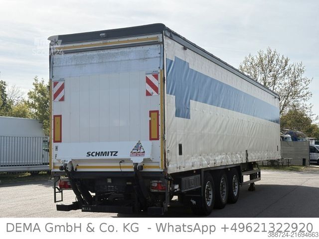 Naczepa do napojów SCHMITZ CARGOBULL SCB*S3T*LBW*Edscha*Lift*Beidseitig Schiebeplane*