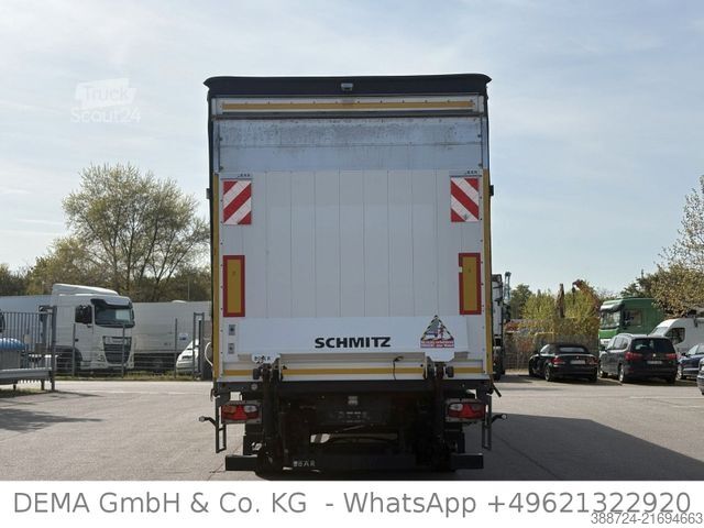 Naczepa do napojów SCHMITZ CARGOBULL SCB*S3T*LBW*Edscha*Lift*Beidseitig Schiebeplane*