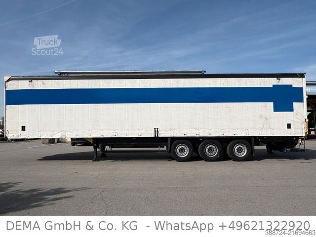 Naczepa do napojów SCHMITZ CARGOBULL SCB*S3T*LBW*Edscha*Lift*Beidseitig Schiebeplane*