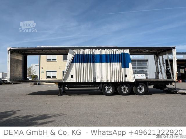 Naczepa do napojów SCHMITZ CARGOBULL SCB*S3T*LBW*Edscha*Lift*Beidseitig Schiebeplane*