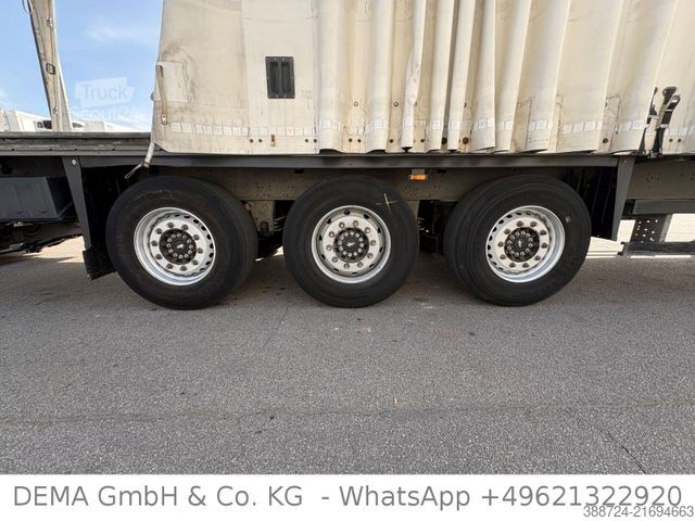 Naczepa do napojów SCHMITZ CARGOBULL SCB*S3T*LBW*Edscha*Lift*Beidseitig Schiebeplane*