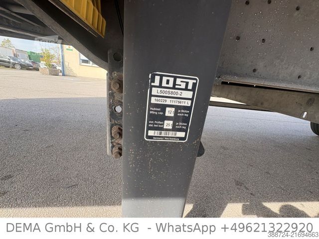 Naczepa do napojów SCHMITZ CARGOBULL SCB*S3T*LBW*Edscha*Lift*Beidseitig Schiebeplane*