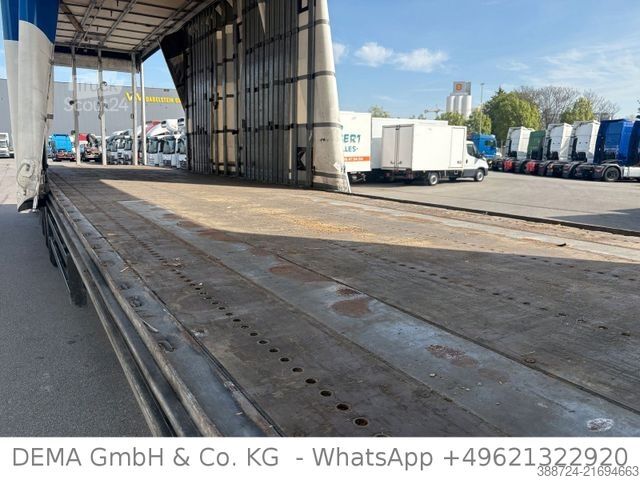 Naczepa do napojów SCHMITZ CARGOBULL SCB*S3T*LBW*Edscha*Lift*Beidseitig Schiebeplane*