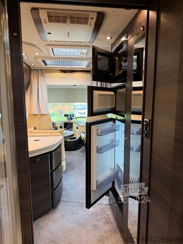 Obytný vůz CONCORDE CREDO Concorde Credo 840 LI on an Iveco chassi