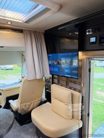 Obytný vůz CONCORDE CREDO Concorde Credo 840 LI on an Iveco chassi