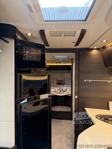 Obytný vůz CONCORDE CREDO Concorde Credo 840 LI on an Iveco chassi