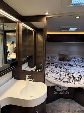 Obytný vůz CONCORDE CREDO Concorde Credo 840 LI on an Iveco chassi