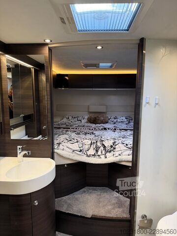 Obytný vůz CONCORDE CREDO Concorde Credo 840 LI on an Iveco chassi