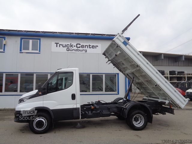 Трьохсторонній самоскид-фургон IVECO Daily 70C18 Meiller Kipper Klima 2 x AHK RFK