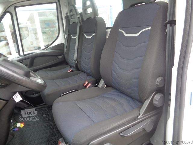 Трьохсторонній самоскид-фургон IVECO Daily 70C18 Meiller Kipper Klima 2 x AHK RFK