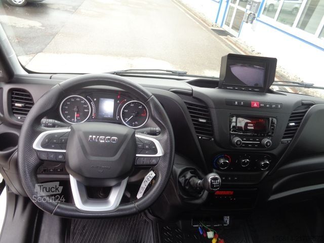 Трьохсторонній самоскид-фургон IVECO Daily 70C18 Meiller Kipper Klima 2 x AHK RFK