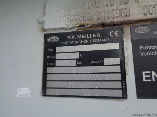 Трьохсторонній самоскид-фургон IVECO Daily 70C18 Meiller Kipper Klima 2 x AHK RFK