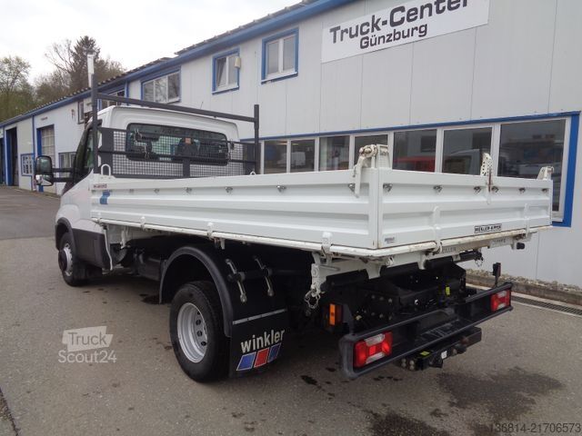 Трьохсторонній самоскид-фургон IVECO Daily 70C18 Meiller Kipper Klima 2 x AHK RFK