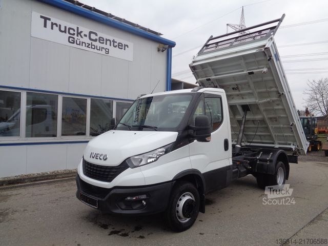 Фургон-самоскид IVECO Daily 70C18 Meiller Kipper Klima 2 x AHK RFK