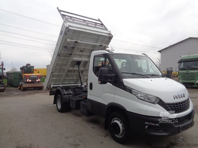 Фургон-самоскид IVECO Daily 70C18 Meiller Kipper Klima 2 x AHK RFK