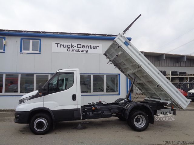 Фургон-самоскид IVECO Daily 70C18 Meiller Kipper Klima 2 x AHK RFK
