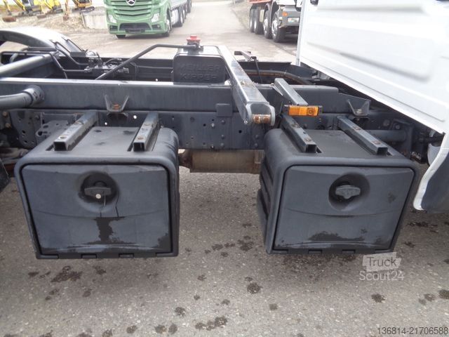 Фургон-самоскид IVECO Daily 70C18 Meiller Kipper Klima 2 x AHK RFK