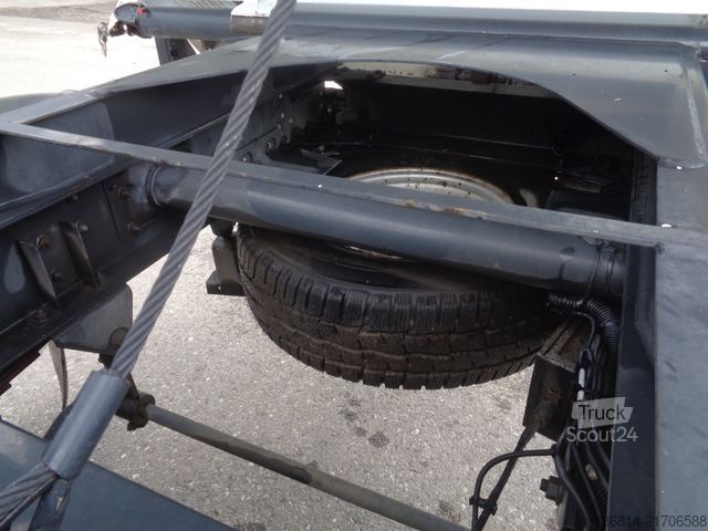 Фургон-самоскид IVECO Daily 70C18 Meiller Kipper Klima 2 x AHK RFK