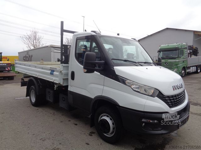 Фургон-самоскид IVECO Daily 70C18 Meiller Kipper Klima 2 x AHK RFK