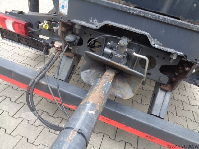 Отворена приколица MEUSBURGER MPA 2 7,3 M Baustoff verzinkt Alufelgen