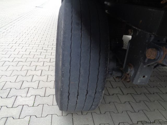 Отворена приколица MEUSBURGER MPA 2 7,3 M Baustoff verzinkt Alufelgen