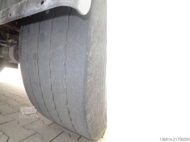 Отворена приколица MEUSBURGER MPA 2 7,3 M Baustoff verzinkt Alufelgen