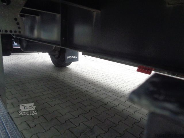 Отворена приколица MEUSBURGER MPA 2 7,3 M Baustoff verzinkt Alufelgen